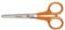 Fiskars Hobbyschere, Länge: 13 cm, Für Rechts- und Linkshänder, Rostfreie Stahl-Klinge/Kunststoff-Griffe, Orange, Classic, 1005154