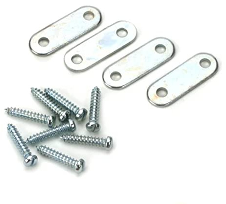 Du-Bro 158 Steel Landing Gear Strap (4-Pack)