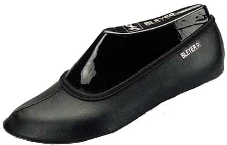 Bleyer Gymnastikschuh Größe 39 EU Schwarz (schwarz)