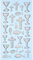 Creapop Sticker Softysticker * Konfirmation / Kommunion / Kirche - Silber * Aufkleber