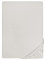 biberna Jersey-Elastic-Spannbetttuch 0077866 (Matratzenhöhe max. 25 cm) 1x 120x200 cm - 130x220 cm, grau