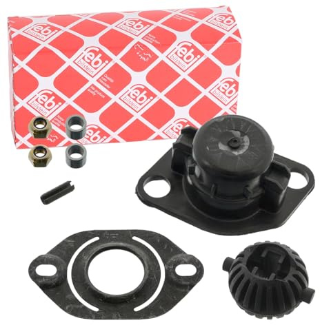 febi bilstein 08338 Rep. Satz Schalthebel, 1 Stück | Kompatibel mit: SEAT CORDOBA, CORDOBA Vario, IBIZA II, INCA, TOLEDO I, VW CADDY II Kasten/Großraumlimousine, DERBY, GOLF I