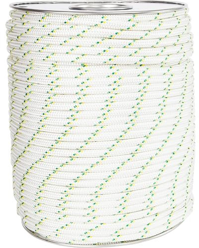 Portable Treuil Low-stretch Treuil Corde – 3/8in. X 199,9 m., 2 494,8 kilogram. résistance à la traction, modèle # Pca-1206 m