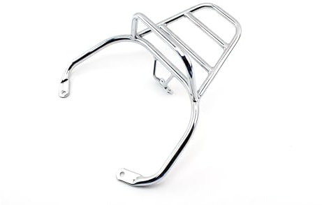 Top Case Träger Chrom für Piaggio Vespa LX, LXV