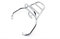 Top Case Träger Chrom für Piaggio Vespa LX, LXV