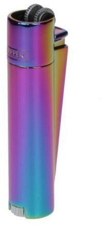 Clipper® Feuerzeug - Edition Metal Mixed Colors