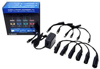 TC Helicon Daisy Chain XLR Patch Cable SINGLES CONNECT KIT