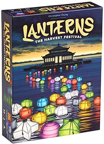 Renegade Game Studios Lanterns: The Harvest Festival, Harvest Board Game, Abstract Strategy Tile Placement, Fast-Paced, 2-4 Players, 30 Min