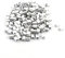 Sourcingmap 200PCS 1mm Steel Cables Aluminium Wire Rope Ferrules 5mm x 2mm