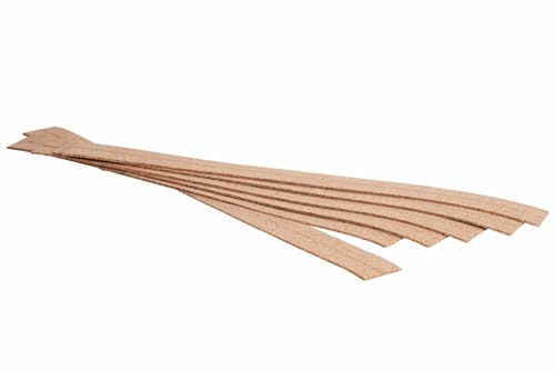 NOCH Kork-Gleisbettung, 3 mm hoch, ideal zur Geräuschdämmung, für Spurweiten TT und H0m perfekt zum Modellbahnbau
