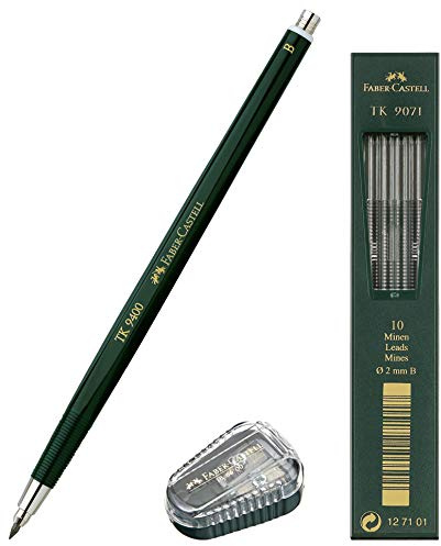 TK® Minenspitzer, mit Auffangbehälter + TK9071 Minen B + TK9400 Fallminenstift