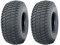 Parnells - 2 Jeux de Pneus Tubeless Grass, 13x5.00-6 - 4 Plis Wanda P332, E-Marked, 316 mm de Diamètre, 128 mm de Largeur, 200 kg - pour Turf Ride on Lawnmower, Off-Road, Buggys and Carts