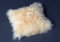 Reissner Lammfelle Tibet Lammfell Kissenbezug langflorig 40x40cm JAY08 Farbe Hellbeige/gelbbeige