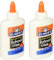 Elmers Liquid Schule Kleber repmsc, waschbar, 4 Gramm, 2 Zählen