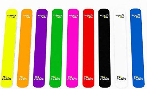 Protector Pala de Padel | Verde Textura Rugosa| Autoadhesivo | Evita Golpes y Rayaduras, Tecnología de Absorciónde Impactos | Pro Elite | 36,2cm x 5,3cm x 0,6cm