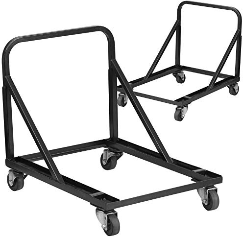 Flash Furniture Frank 2 Pk. Band/Music Stack Chair Dolly