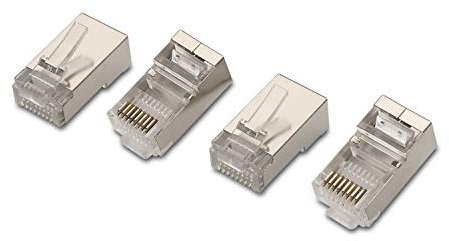 BOLSA 10 CONECTORES RJ45 AISENS 8 HILOS CAT.6 AWG24 A139-0298