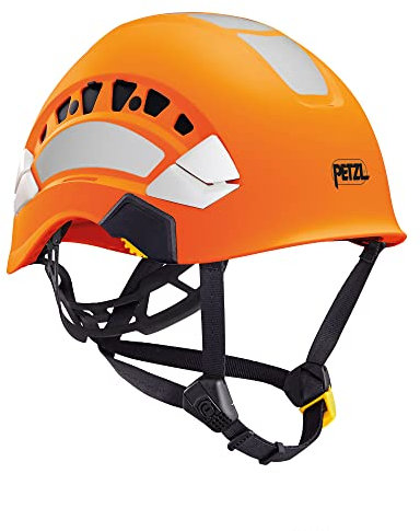 PETZL Unisex-Adult A010EA01 Vertex Vent HI-VIZ Helmet ORANGE, solid, one Size