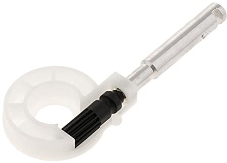 B Blesiya Pompa Olio, Stantuffo E Alloggiamento in Plastica per Husqvarna 51 55 55, Ranchero Chainsaws, 5017776-01,505 31 72-16