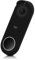 kwmobile Coque Compatible avec Nest Hello Video Doorbell - Coque en Silicone pour Sonnette Vidéo - Noir
