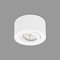 Briloner Leuchten - LED Aufbauleuchte, Deckenlampe 5 W, Reflektor schwenkbar, 470 Lumen, 3.000 Kelvin, Weiß, Ø 9cm