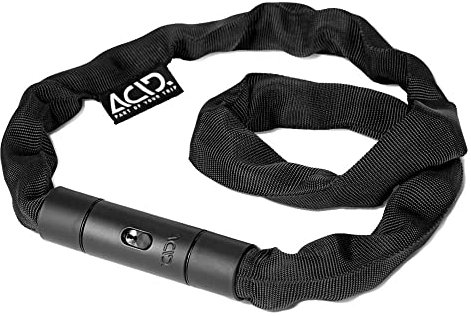 acid Corvid K100 Fahrrad Kettenschloss schwarz