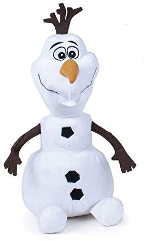 Peluche Olaf 50 cm de la Reine des neiges
