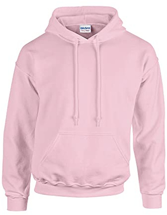 Gildan Men's Shirt, pink, M