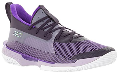 under armour Scarpa Basket Curry 7 IWD 'BAMAZING' 3023595-500 (Viola, Numeric_47_Point_5)