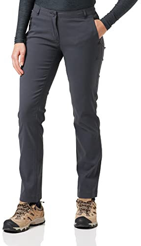 Craghoppers Womens Kiwi Pro Trousers Hiking Pants, Graphite, 16 Long EU