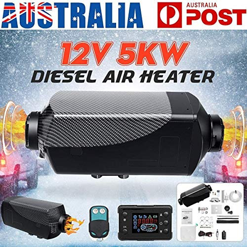 KDKDA 12V 5KW Diesel Air Parcheggio Riscaldamento Aria Riscaldamento termostato for crogiolo di Camion Roulotte Camper