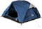 MSPORTS Campingzelt Premium Ultraleicht Zelt auswählbar für 2 oder 3 Personen Würfelzelt Wasserdicht Winddicht Kuppelzelt Zelt (Königsblau, 3 Personen - 237 x 134 cm)
