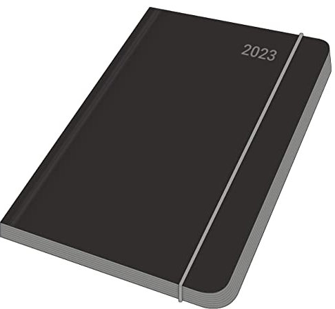 VOLCANO 2023 - Diary - Buchkalender - Taschenkalender - 12x17: Midi Flexi Diary EarthLine