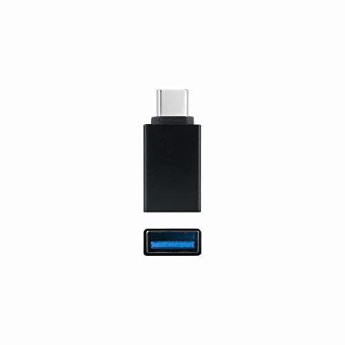 Nanocable Adaptador USB-C/M a USB3.1/H Aluminio