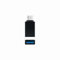 Nanocable 10.02.0010 - Adaptateur USB-C vers USB 3.1, USB-C/M-USB-A/H, Aluminium, Noir