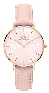 Daniel Wellington Petite Uhr 28mm Double Plated Stainless Steel (316L) Rose Gold