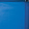 San Marco Liner pour piscines rondes bleu Overlap 350 x 90 cm