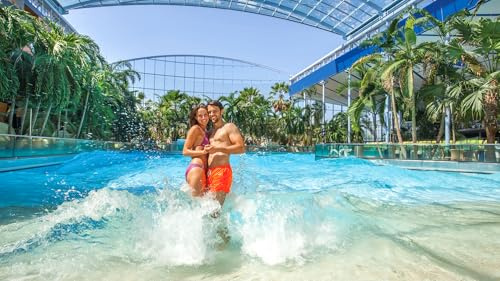 JOCHEN SCHWEIZER Geschenkgutschein: Kurzurlaub Therme Erding für 2 (1 Nacht)