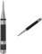 Starrett 18A Automatic Centre Punch with Adjustable Stroke & 117B Centre Punch with Round Shank