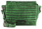 FREDsBRUDER Riffel Sky Umhängetasche Leder 20 cm