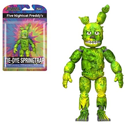 Funko Action Figure: Five Nights at Freddy's (FNAF) Tiedye - Springtrap - Five Nights at Freddy's - Sammlerstück - Geschenkidee - Offizielle Handelswaren - Für Jungen, Mädchen & Kinder