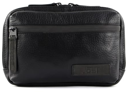 Jost Hombre Stockholm BOLSO, Schwarz