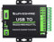 Waveshare FT232RNL USB to RS232/485/422/TTL Interface Converter, Industrial Isolation, Compatible with Mac/Linux/Android/Windows 11/10/8.1/8/7