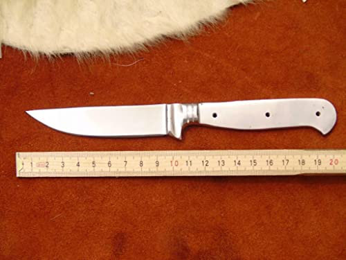 MAQSON Klinge Nicker 440A Messerbau Rohling 9 cm Bayerischer Nicker 846EA