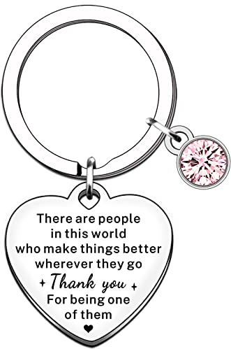 TTOVEN Leaving Gifts for Colleagues Women Thank You Keyring Gifts for Coworker Women Teacher Nurse Employee Appreciation Gifts Goodbye Going Away Farewell Gifts Ideas