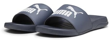 PUMA Popcat 20, Chanclas Unisex adulto, Inky Blue Puma White, 38 EU