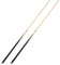 ISPiRiTo Billard-Queues, 2-teilig, 147 cm, Pool-Tischstäbe, 538 g, 13 mm, Klebespitzen, Hartholz, Holz, Pool-Queues, 2er-Set