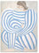 LVTFCO Sofia Lind Pyjamas Girl Poster und Drucke, abstrakte Sofia Lind Leinwand-Wandkunst, Sofia Lind Gemälde, Sofia Lind Bild für Heimdekoration, 50 x 70 cm, ohne Rahmen