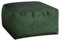 DreamRoots Pouf Hocker Comfort 70x70x40cm - Cord Sitzpuff für Wohnzimmer - Fußhocker für Sessel und Sofa - Sitzablage - Sitzsack