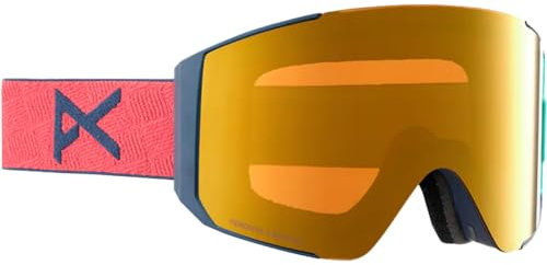 Anon Snowboardbrille SYNC, Größe:ONESIZE, Farben:coral/prcv sun brnz